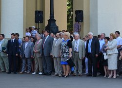 Відкриття XV Зльоту іменних стипендіатів та відмінників навчання